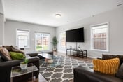 Modern Home Near Broad Ripple + Game Room