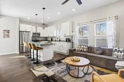 Stylish 3BR Near Fountain Square & Downtown Indy