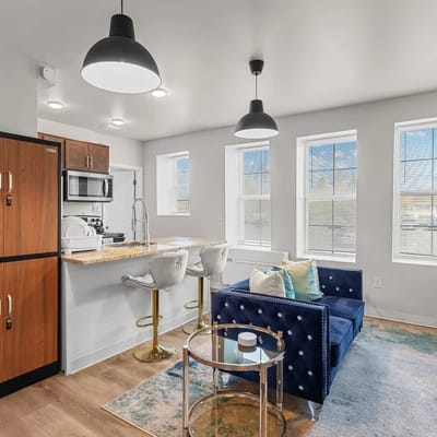 Classic 2BR Detroit's Sugar Hill