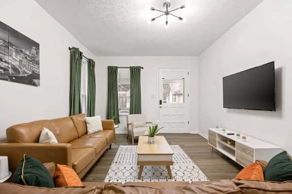 Modern & Cozy Indy Stay w/ Free Parking - Image 1