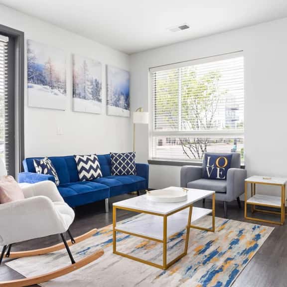 Bright & Cozy 2BR Retreat w/Parking – Broad Ripple - Image 1