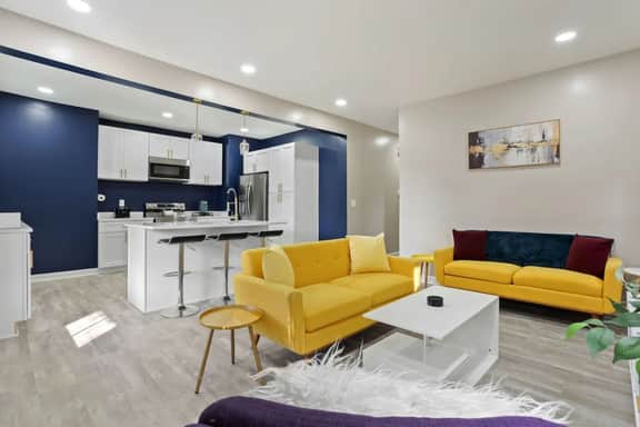 Chic Design and Modern Comfort - Inviting Boho Escape