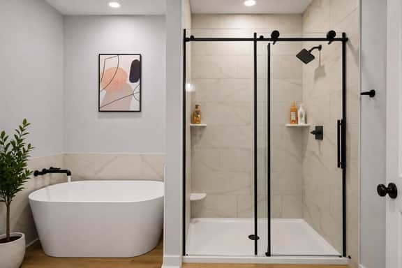 Modern 4BR | Chef's Kitchen + Soaking Tub · Indy