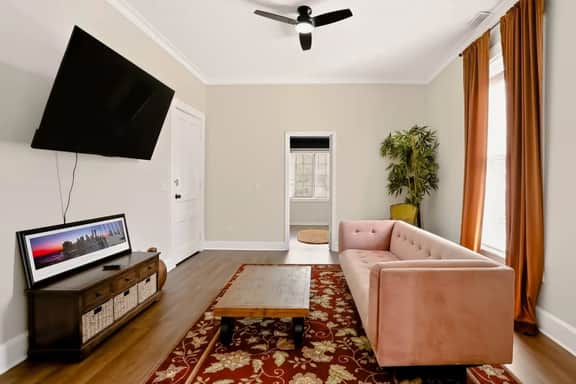 Bright & Spacious Home Near Downtown Indy - Image 2